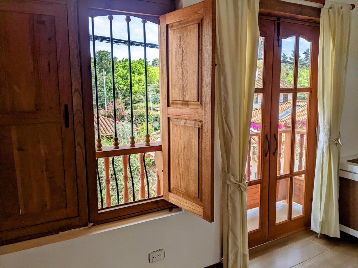 Off Hostel Villa de Leyva Exteriér fotografie