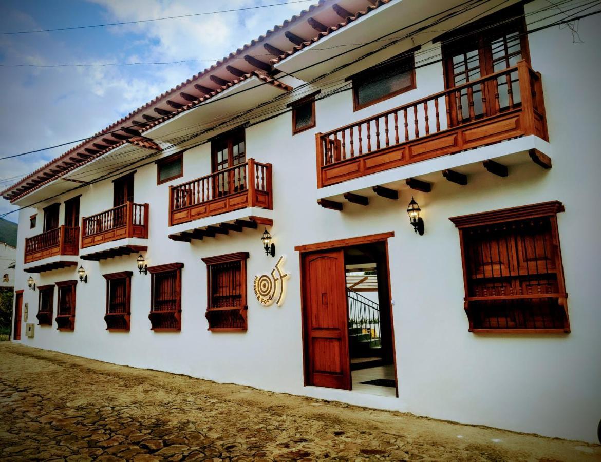 Off Hostel Villa de Leyva Exteriér fotografie
