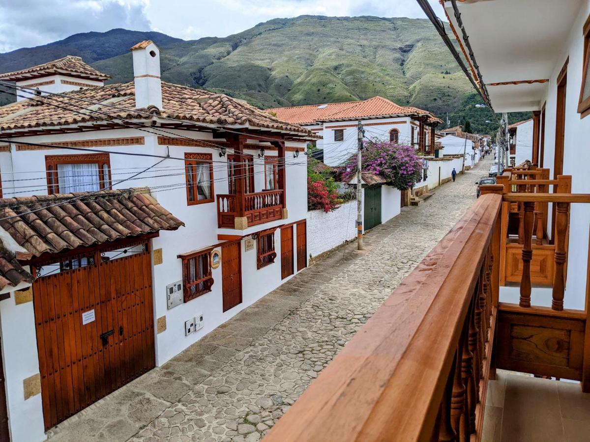 Off Hostel Villa de Leyva Exteriér fotografie